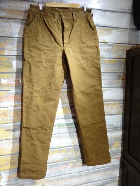 新作 FREEWHEELERS ”Mcbain” トラウザース : OLD