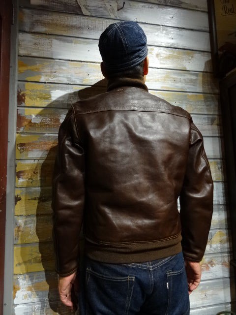 New！ FREEWHEELERS ”TYPE A-1”JACKET TATANKA BROWN : OLD