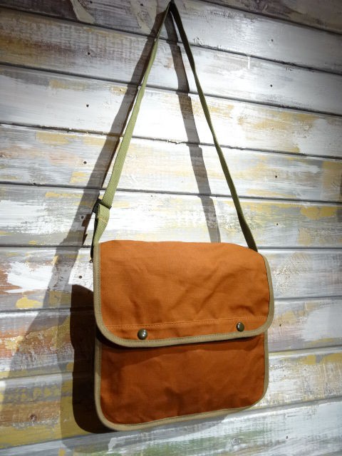 PICKUP！ FREEWHEELERS ”kingfisher” SHOULDER BAG 2色 : ＯＬＤ