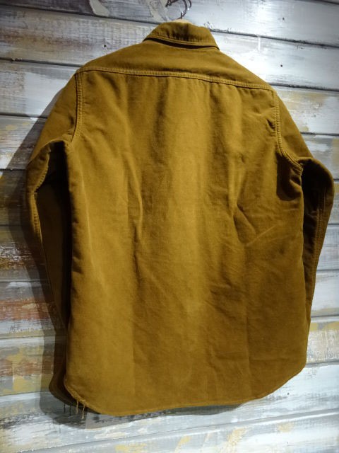 New！ FREEWHEELERS ”DOCKER SHIRTS” 2色 : OLD STAND UP