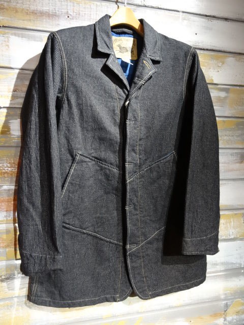 New！ COLIMBO ”MIDAS TRAPPER Manchester Coat” 2色 : OLD