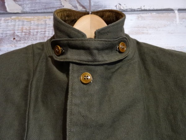 New！ FREEWHEELERS ”TRAILBLAZER COAT” （Y-D OLIVE） : OLD