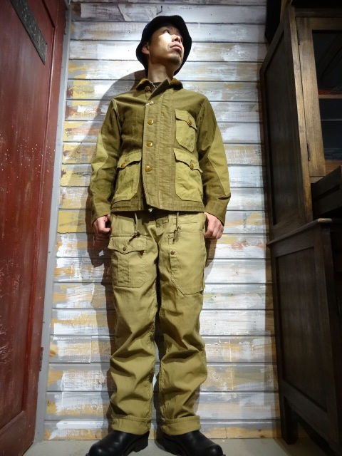 フリーホイーラーズ/1916U.S.NAVYワークトラウザーズ デッドストック