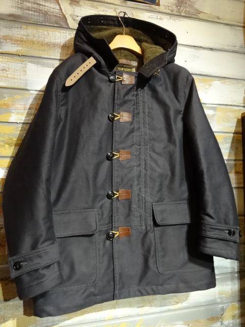 New！ COLIMBO ”THE ALISKA PIPE-LINER PARKA” NAVY : OLD