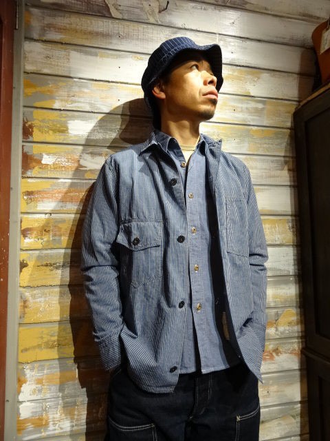 New！ FREEWHEELERS ”GREASEBALL” JACKET 2色 : OLD STAND