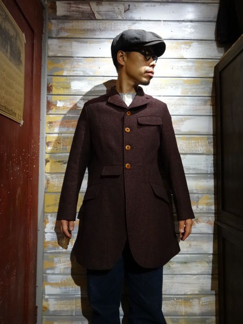 大人気お得JELADO × COPANO Wool Gross Coat 定価57000 ジャケット・アウター