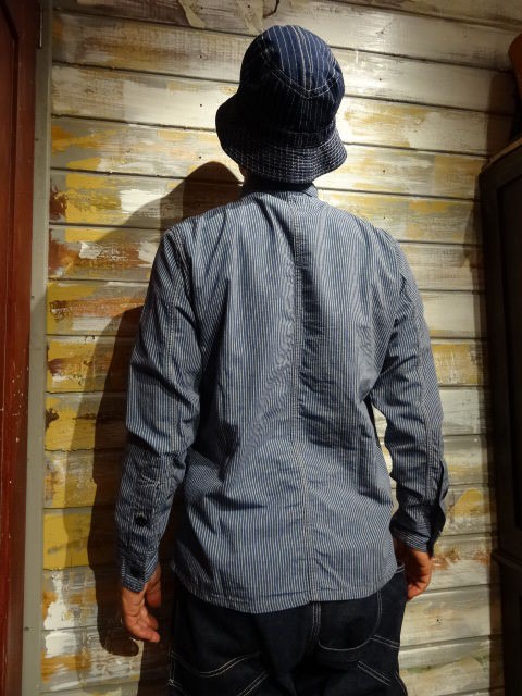 フリーホイーラーズ GREASEBALL ワークJKT 42 New！ FREEWHEELERS ”GREASEBALL” JACKET 2色 : OLD STAND