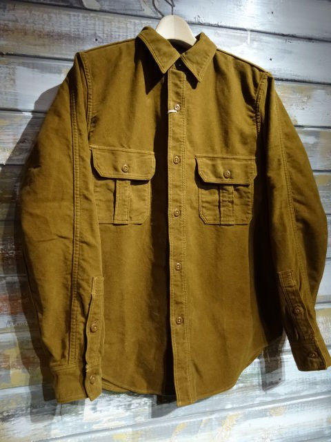 New！ FREEWHEELERS ”DOCKER SHIRTS” 2色 : OLD STAND UP 