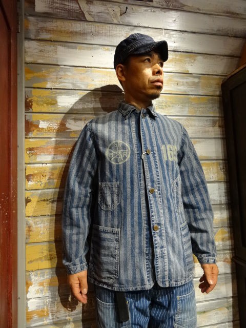 フリーホイーラーズ　プロモンタリーコート New！ FREEWHEELERS PROMONTORY COAT ”B of RT” VINTAGE FINISH