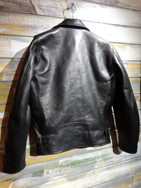 新作トロフィークロージング” HUMMING BIRD” HORSEHIDE JKT : OLD