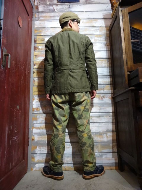New！ FREEWHEELERS ”TRAILBLAZER COAT” （Y-D OLIVE） : OLD