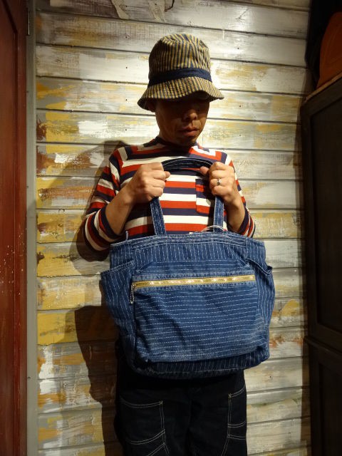 New！ FREEWHEELERS ”ALLEN TOTE BAG” VINTAGE FINISH : OLD