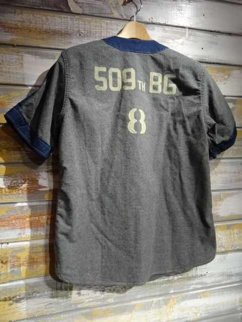 New！ FREEWHEELERS ”Roswell Army Air Field” BASEBALL SHIRTS 2色