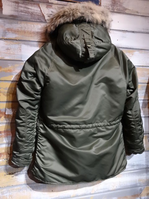 New！ JELADO×COLIMBO TYPE”N-3” JACKET OLIVE : ＯＬＤ ＳＴＡＮＤ