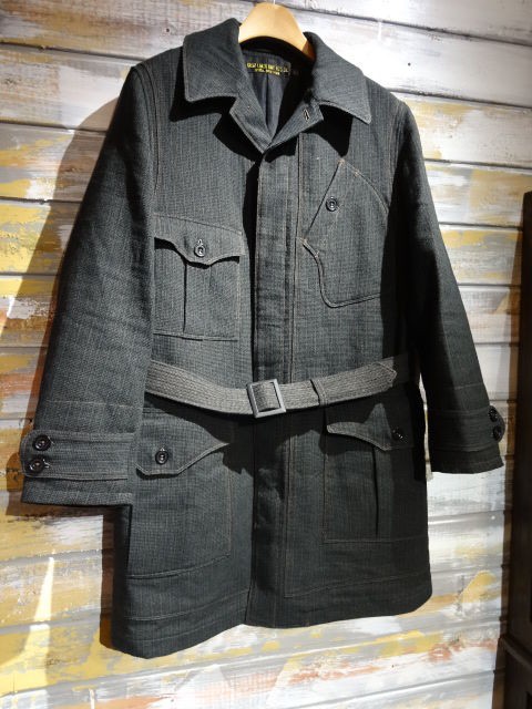 New！ FREEWHEELERS ”Orville” OVERCOAT : ＯＬＤ ＳＴＡＮＤ ＵＰ ”奮いたて！”