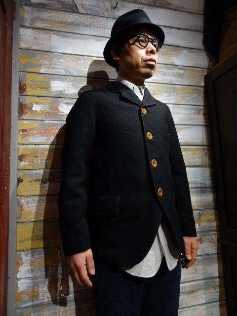 New! FREEWHEELERS ”Carnegie” SACK COAT : OLD STAND New! FREEWHEELERS ”Carnegie” SACK COAT : OLD STAND