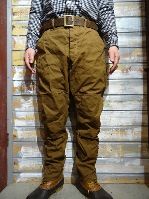 New！FREEWHEELERS ”Hartford” BREECHES YELLOW BROWN : OLD