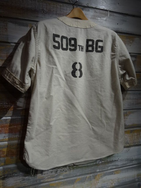New！ FREEWHEELERS ”Roswell Army Air Field” BASEBALL SHIRTS 2色