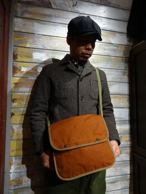 PICKUP！ FREEWHEELERS ”kingfisher” SHOULDER BAG 2色 : ＯＬＤ