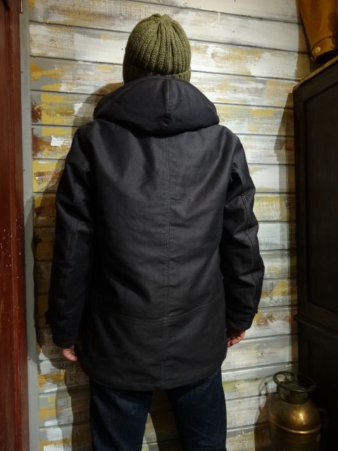 New！ COLIMBO ”THE ALISKA PIPE-LINER PARKA” NAVY : OLD
