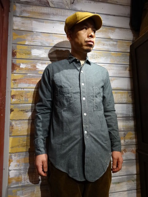 New！ FREEWHEELERS ”TORACKWALKER SHIRTS” : ＯＬＤ ＳＴＡＮＤ ＵＰ ”奮いたて！”