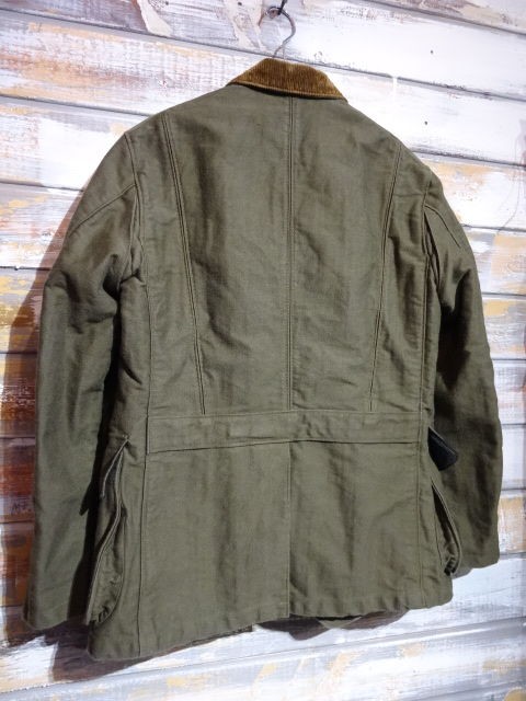 New！ FREEWHEELERS ”TRAILBLAZER COAT” （Y-D OLIVE） : ＯＬＤ ＳＴＡＮＤ ＵＰ ”奮いたて！”