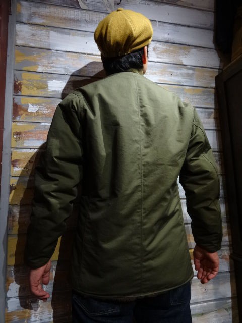 New！ FREEWHEELERS ”M-1943” LINER JACKET 2色 : OLD STAND 