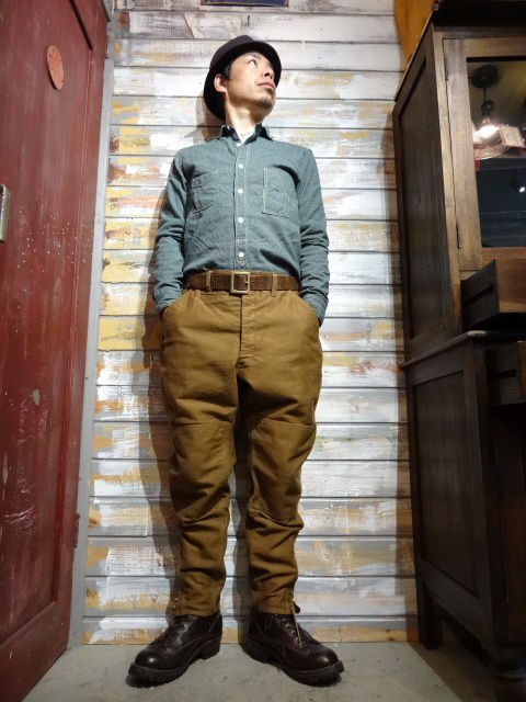 New！ FREEWHEELERS ”Hartford” BREECHES Y-D BRONZE : ＯＬＤ ＳＴＡＮＤ ＵＰ ”奮いたて！”