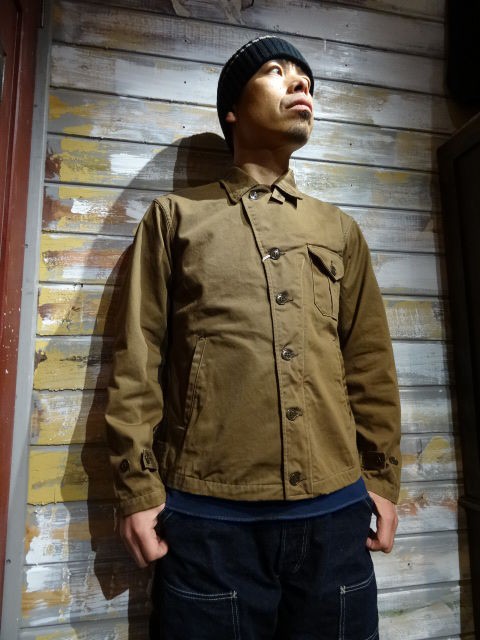 New！ FREEWHEELERS”M-1941 FIELD JACKET” 2色 : OLD