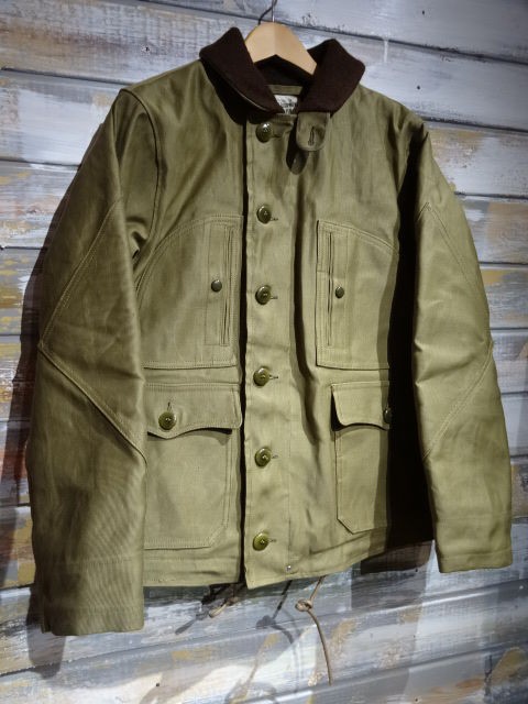 New！ FREEWHEELERS ”Browning” KHAKI : ＯＬＤ ＳＴＡＮＤ ＵＰ ”奮い