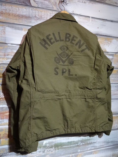 New！ FREEWHEELERS ”HELLBENT SPL.” Ｍ-1941 JKT 2色 : ＯＬＤ