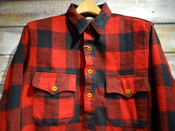 New！ FREEWHEELERS ”STROMBERG” NEL SHIRTS 2色 : OLD STAND 
