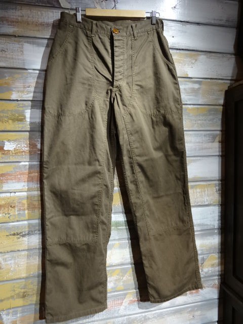 New！ FREEWHEELERS ”Giant Sequoia” TROUSERS : OLD STAND 