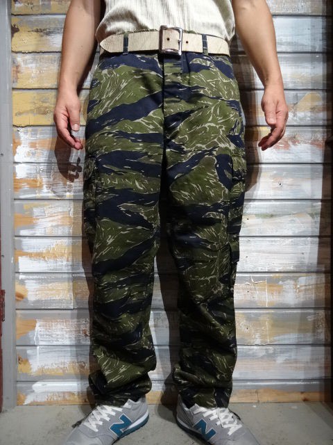 New！ FREEWHEELERS ”Jungle Fatigues” TIGER STRIPE : ＯＬＤ