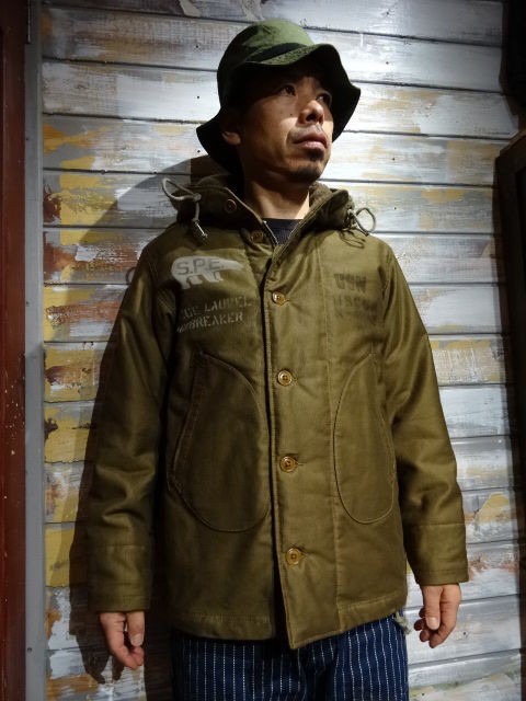 New！ COLIMBO ”OBSERVER PARKA” CUSTOM : OLD STAND UP