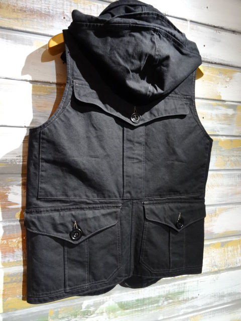 New！ FREEWHEELERS ”SASQUATCH” SLEEVELESS COAT : OLD