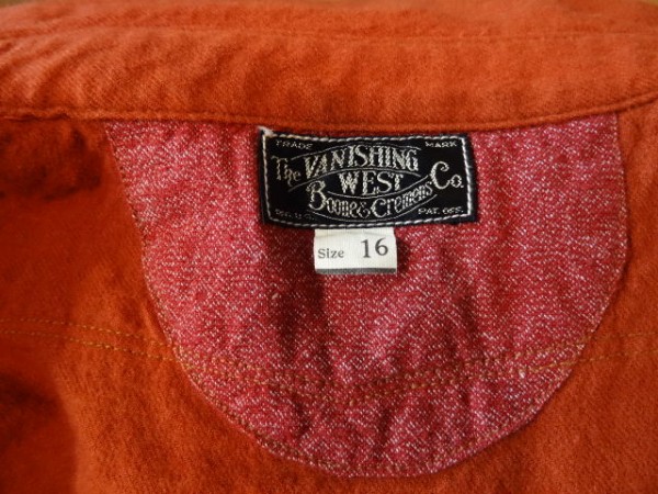 New！ FREEWHEELERS ”PAINTED DESERT SHIRTS” 2色 : OLD