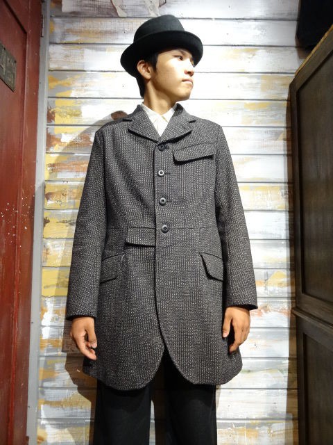 New！ JELADO×COPANO ”Gross Coat” : ＯＬＤ ＳＴＡＮＤ ＵＰ ”奮いたて！”