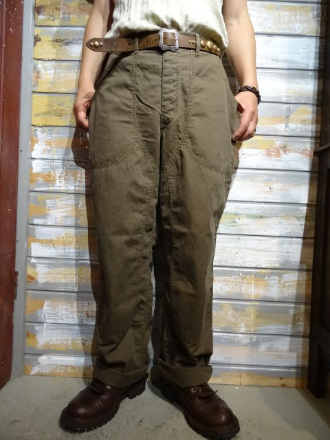New！ FREEWHEELERS ”Giant Sequoia” TROUSERS : OLD STAND 