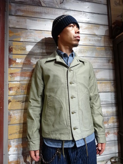 New! TROPHY CLOTHING ”N-4 TR.MFG.”JACKET 2色 : OLD New! TROPHY CLOTHING ”N-4 TR.MFG.”JACKET 2色 : OLD