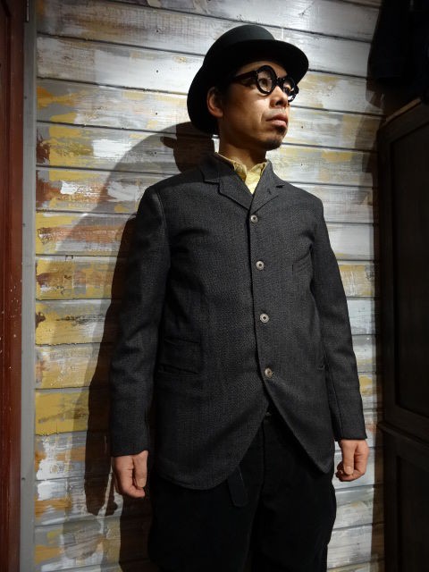 New！ FREEWHEELERS ”Rockefeller” TAILORED SACK COAT : ＯＬＤ ＳＴＡＮＤ ＵＰ ”奮いたて！”