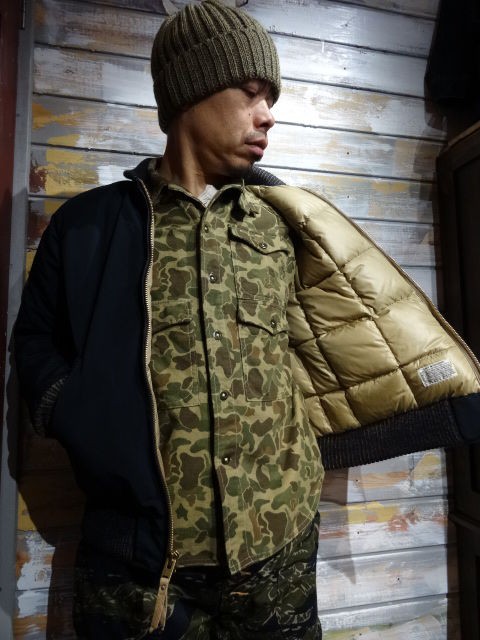 New！ COLIMBO ”GENERAL DOWN JACKET” : ＯＬＤ ＳＴＡＮＤ ＵＰ ”奮いたて！”