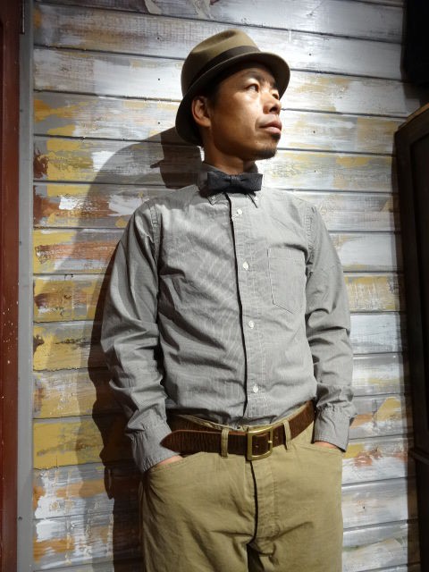 ★フリーホイーラーズ 【Stanford スタンフォード】 1930\'s ボタンダウンシャンブレーシャツ