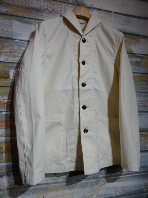 New！ JALADO ”Liberty Coat” フレイク・バニラ : OLD STAND 