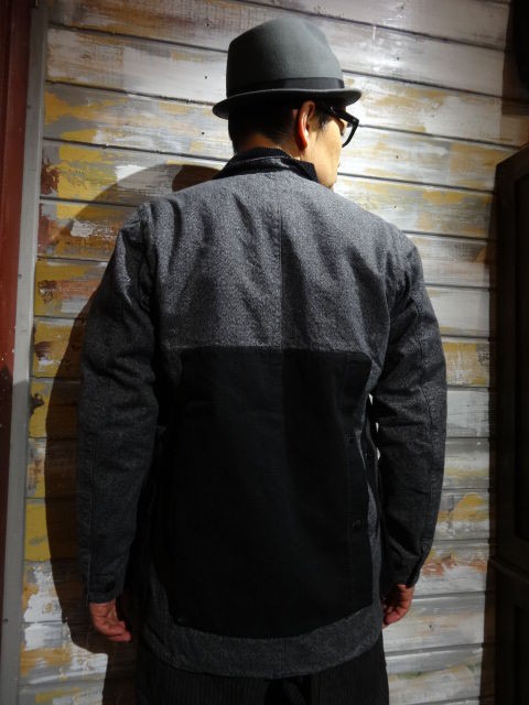 新作 FREEWHEELERS ”Frank” BLACK TWILL