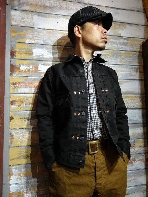 【待望★】 New！ FREEWHEELERS BLACK （JET JACKET WORK ”IRONHEAD” ジャケット・アウター