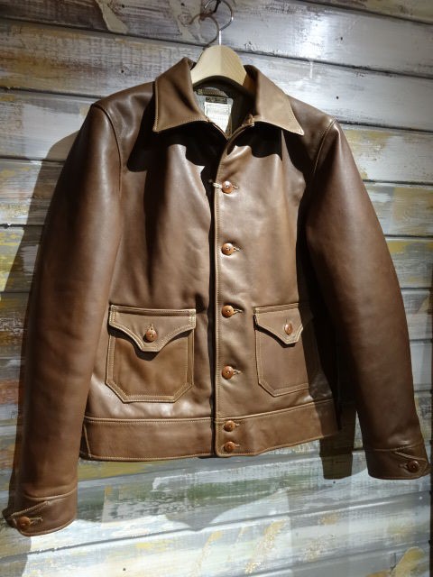 New！ COLIMBO ” PATHFINDER LEATHER JACKET” 2色 : OLD