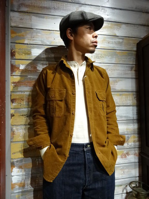 New！ FREEWHEELERS ”DOCKER SHIRTS” 2色 : OLD STAND UP