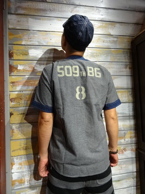 New！ FREEWHEELERS ”Roswell Army Air Field” BASEBALL SHIRTS 2色