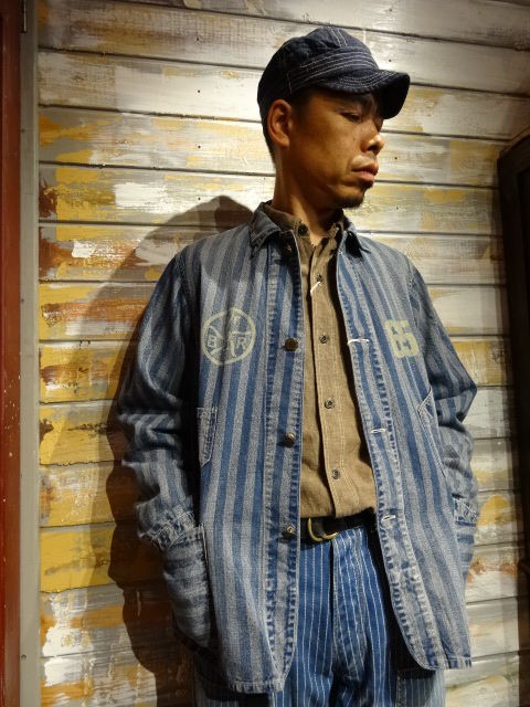 フリーホイーラーズ　プロモンタリーコート New！ FREEWHEELERS PROMONTORY COAT ”B of RT” VINTAGE FINISH